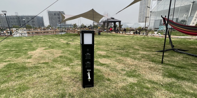 智能水電樁結(jié)緣?？谀蠉u北岸房車(chē)營(yíng)地
