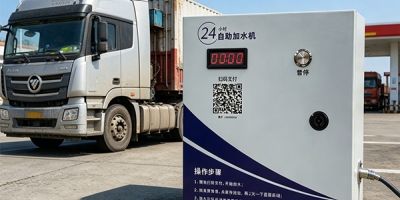 全新自助加水模式，解決人工值守問題，節(jié)約成本