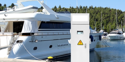 游艇碼頭水電樁（marina power pedestal）的應(yīng)用