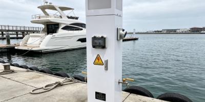 智能水電樁，為您提供安全、便捷的水電服務(wù)，讓您的露營生活更加舒適和順利！