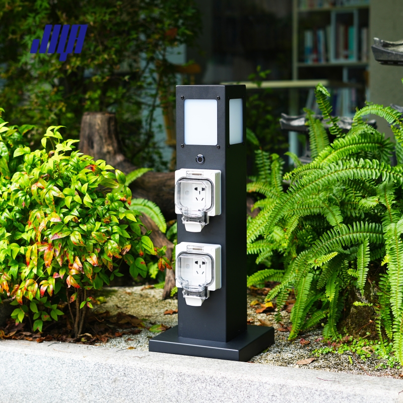 別墅庭院水電樁 家用戶外防水智能電樁 GRES(B)601212S