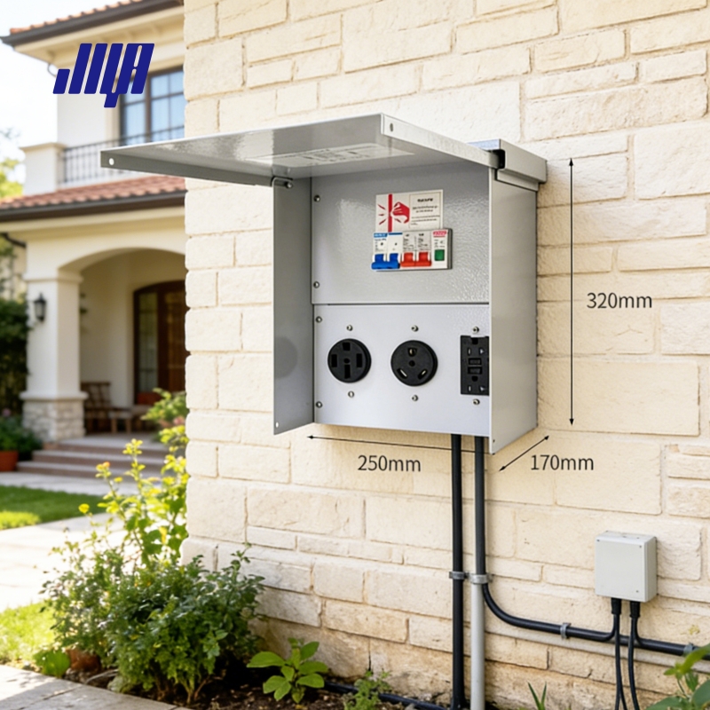 美標充電樁7KW家用交流樁 美規出口充電樁GRCS322517