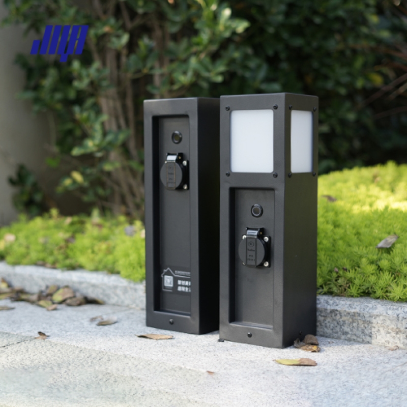 別墅庭院戶外電樁私家花園智能電樁GRCT401212