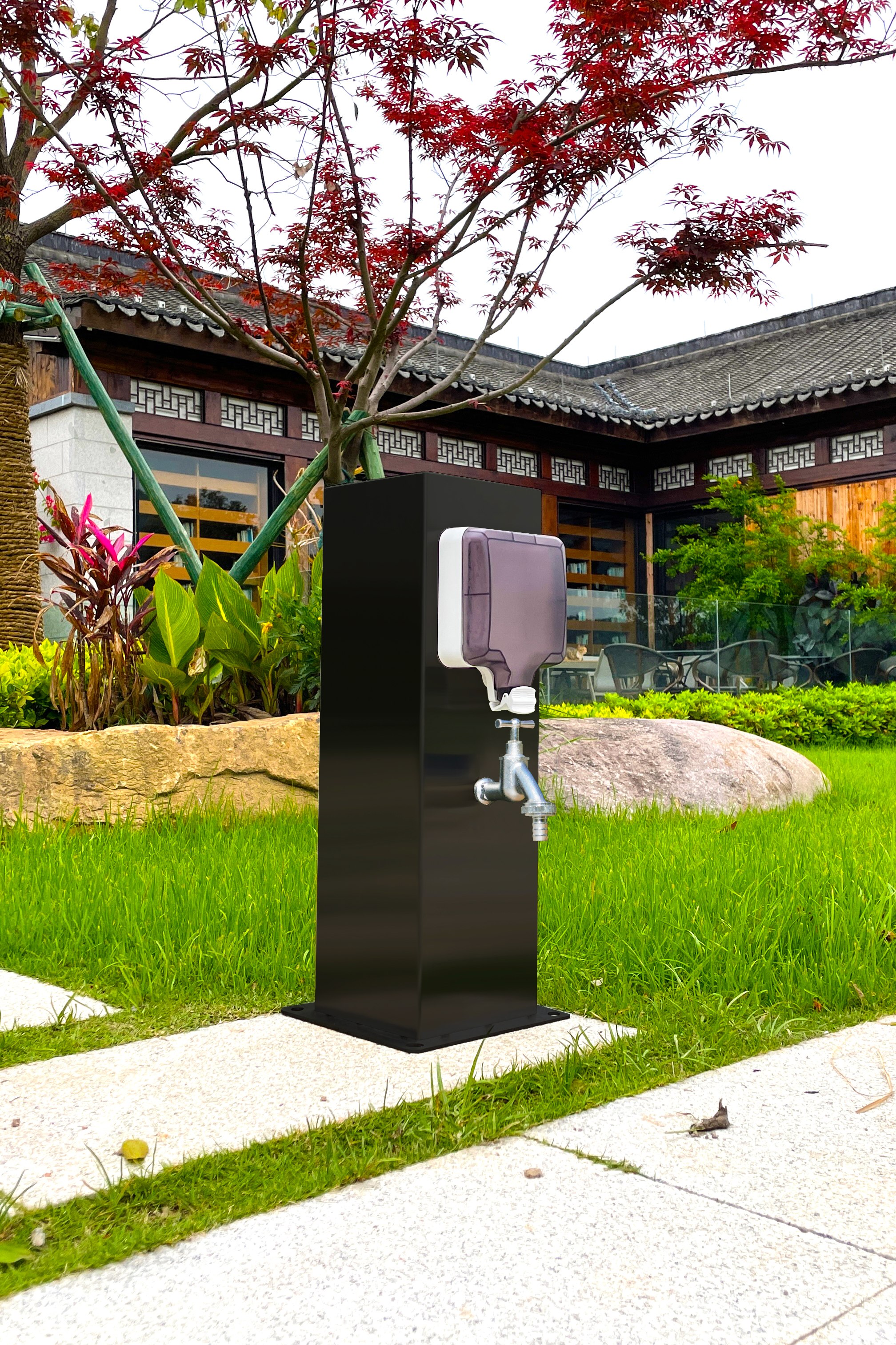 庭院水電樁